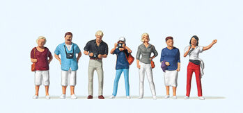 Preiser 10468 - H0 Stadtbesichtigung