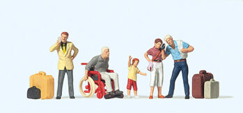 Preiser 10469 - H0 Passanten