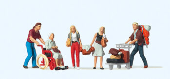 Preiser 10470 - H0 Reisende