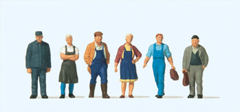 Preiser 10472 - H0 An der Dorfstraße