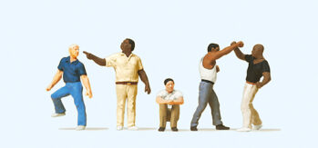 Preiser 10475 - H0 Straßenszenen