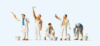 Preiser 10477 - H0 Maler