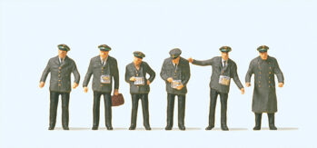 Preiser 10490 - H0 Straßenbahnpersonal