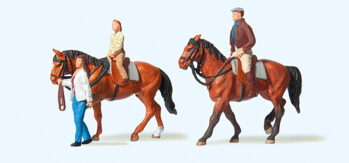 Preiser 10501 - H0 Hobbyreiter