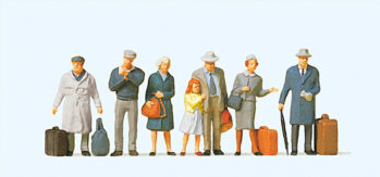 Preiser 10513 - H0 Am Bahnsteig