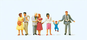 Preiser 10514 - H0 Gehende Paare