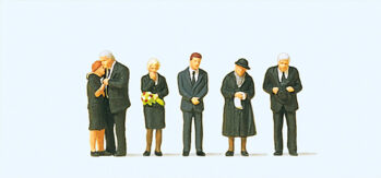 Preiser 10521 - H0 Trauernde