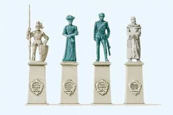 Preiser 10525 - H0 Denkmäler