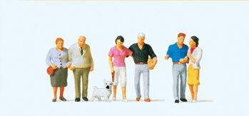 Preiser 10527 - H0 Paare, Hund