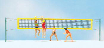Preiser 10528 - H0 Beach-Volleyball