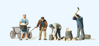 Preiser 10539 - H0 Auf dem Bauernhof