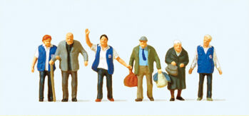 Preiser 10544 - H0 Bahnhofsmission