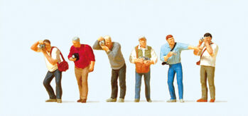 Preiser 10545 - H0 Eisenbahnfans