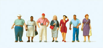 Preiser 10548 - H0 Passanten