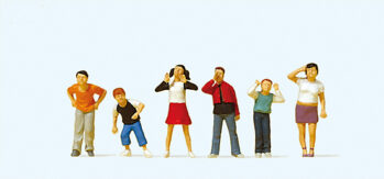 Preiser 10556 - H0 Kinder