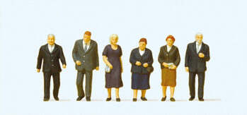 Preiser 10559 - H0 Kirchgänger (1)