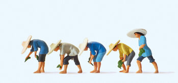 Preiser 10572 - H0 Auf dem Reisfeld (1)