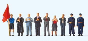 Preiser 10585 - H0 Ulbricht, Pieck, Grotewohl