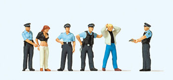 Preiser 10589 - H0 Festnahme