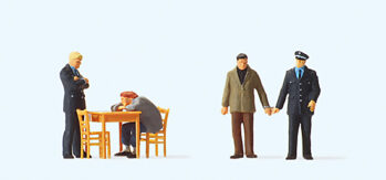 Preiser 10590 - H0 Verhör