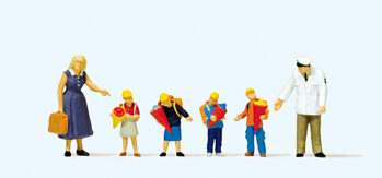 Preiser 10596 - H0 Schulanfang