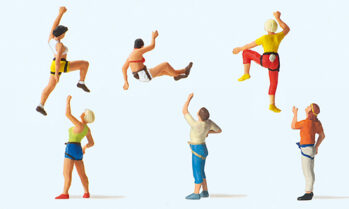 Preiser 10606 - H0 Sportkletterer