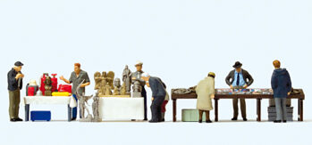 Preiser 10614 - H0 Flohmarkt (2)