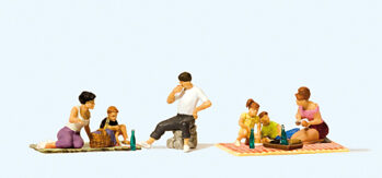 Preiser 10617 - H0 Picknick