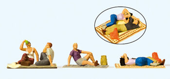 Preiser 10618 - H0 Rastende