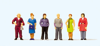 Preiser 10629 - H0 Stehende Frauen