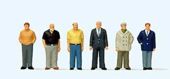 Preiser 10634 - H0 Stehende Männer