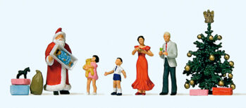 Preiser 10652 - H0 Frohe Weihnachten