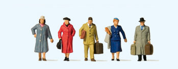 Preiser 10662 - H0 Reisende Epoche III