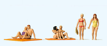 Preiser 10671 - H0 Am Strand