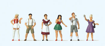 Preiser 10674 - H0 Stehende Biertrinker