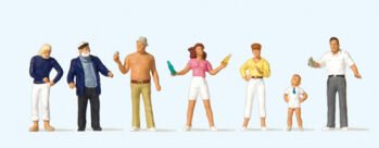 Preiser 10690 - H0 Am Kiosk