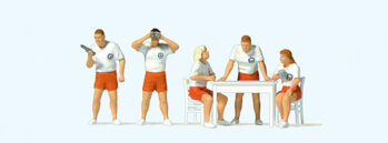 Preiser 10691 - H0 Wasserwacht