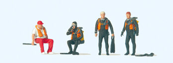 Preiser 10693 - H0 Taucher