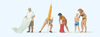 Preiser 10694 - H0 Bereit zum Sonnenbad