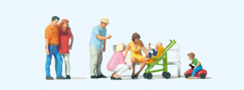 Preiser 10695 - H0 Familienausflug