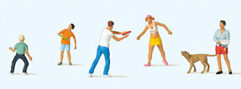 Preiser 10696 - H0 Outdoor-Vergnügen