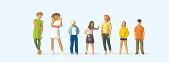 Preiser 10698 - H0 Stehende Jugendliche