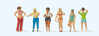 Preiser 10704 - H0 Auf dem Campingplatz