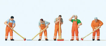 Preiser 10713 - H0 Straßenreinigung