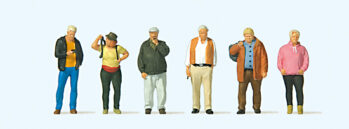 Preiser 10724 - H0 Passanten