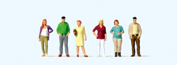 Preiser 10726 - H0 Stehende Passanten