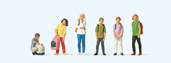 Preiser 10728 - H0 Schulkinder