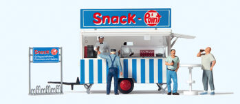 Preiser 10749 - H0 Verkaufswagen "Snack Point"