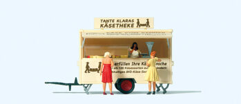 Preiser 10750 - H0 Verkaufswagen "Käsetheke"