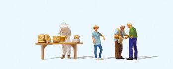 Preiser 10753 - H0 Beim Imker